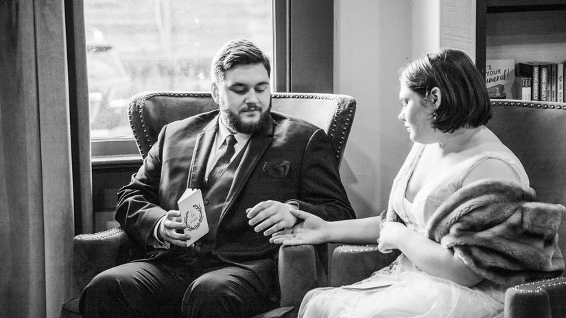 Dustin + Abbi Wedding Videography